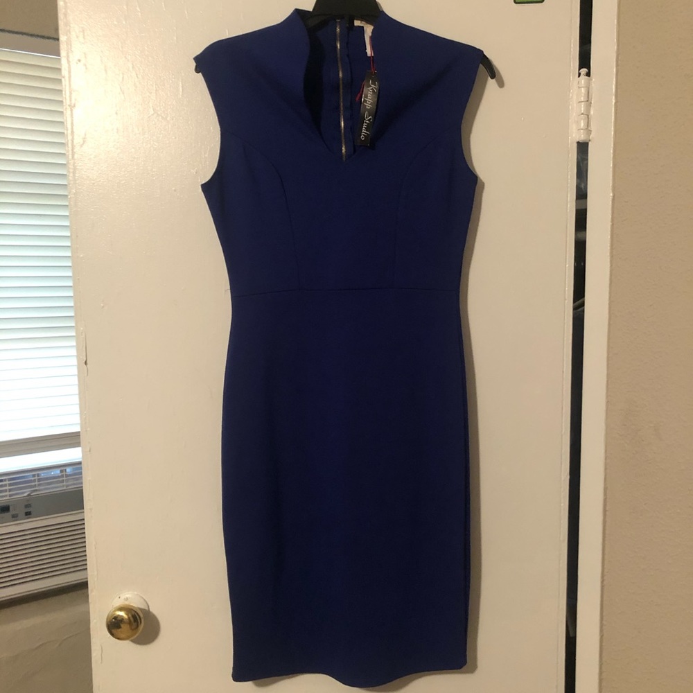 Blue dress, NWT, never worn